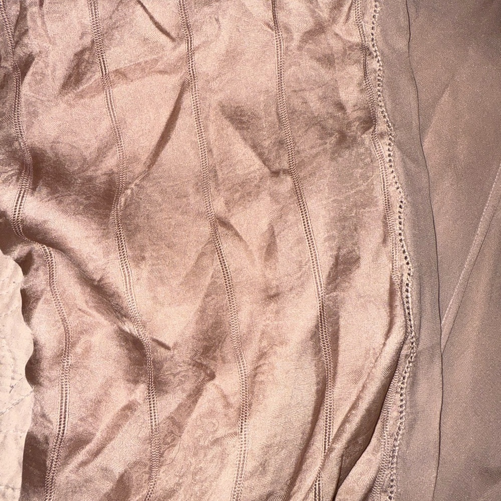 Stella McCartney 100% Seta Silk Pink Blouse Euro 44 / US Large Prestine - Picture 6 of 6